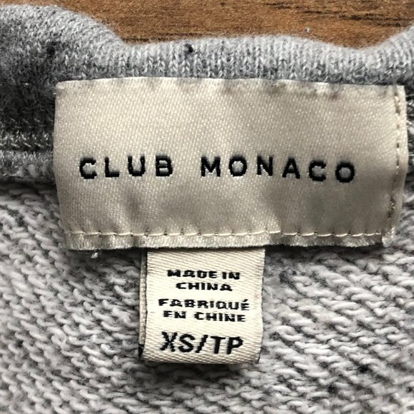 Club Monaco Knit Longsleeve - Picture 3 of 3
